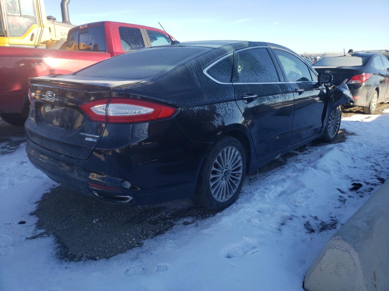 Photo 4 from auction – 2013 FORD FUSION TIT with VIN 3FA6P0D97DR313881