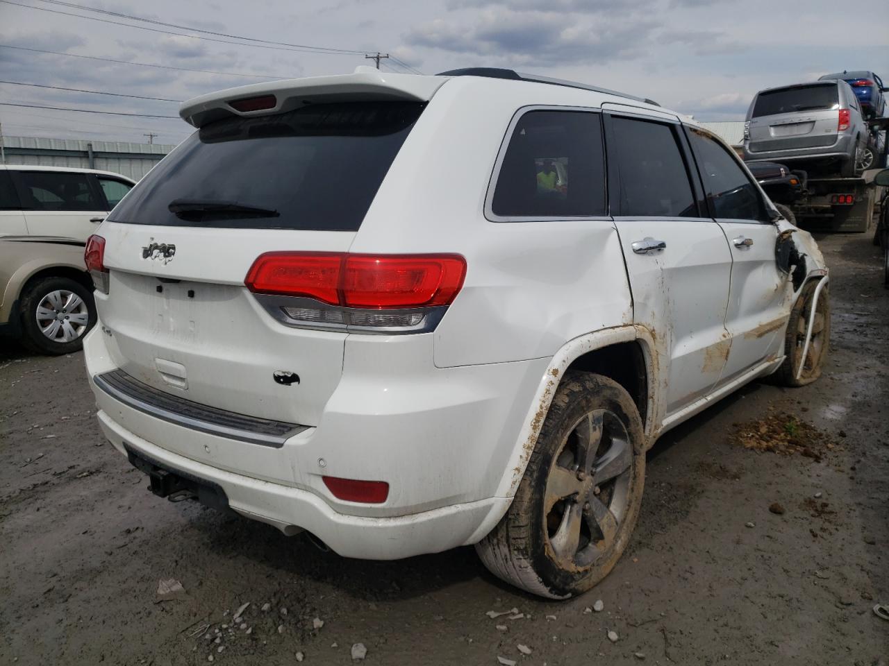 Photo 4 from auction – 2015 JEEP GRAND CHER with VIN 1C4RJFCG2FC894672