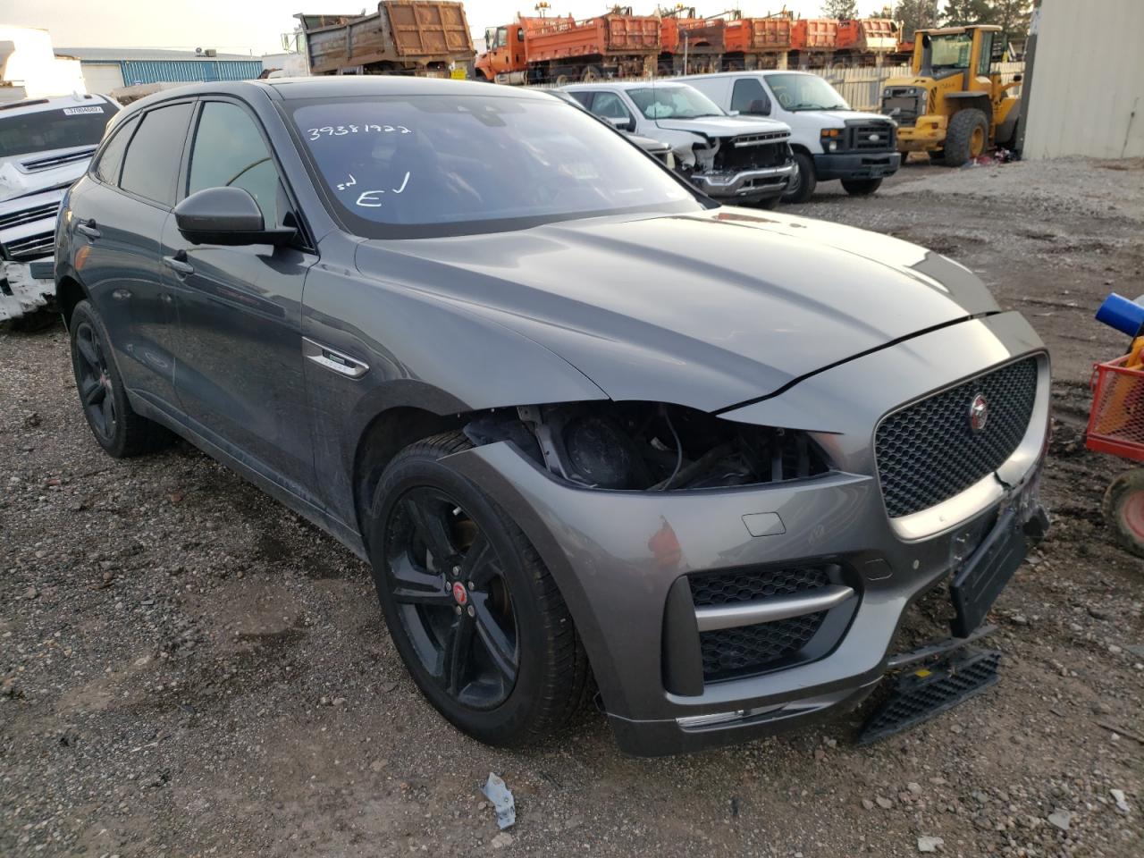 JAGUAR F-PACE R - 2019 with VIN SADCL2FX9KA366187 - Photo from auction