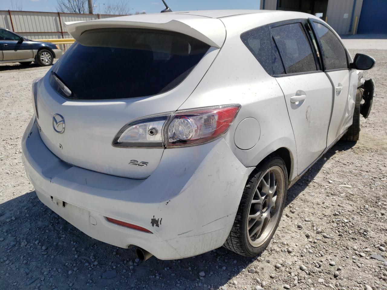 Photo 4 from auction – 2012 MAZDA 3 S with VIN JM1BL1L51C1578894