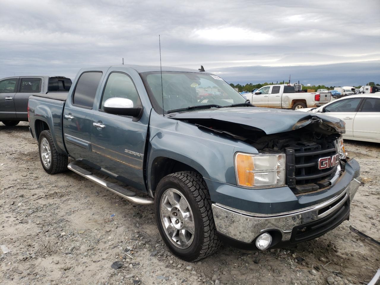 Photo 1 from auction – 2011 GMC SIERRA C15 with VIN 3GTP1VE04BG234013