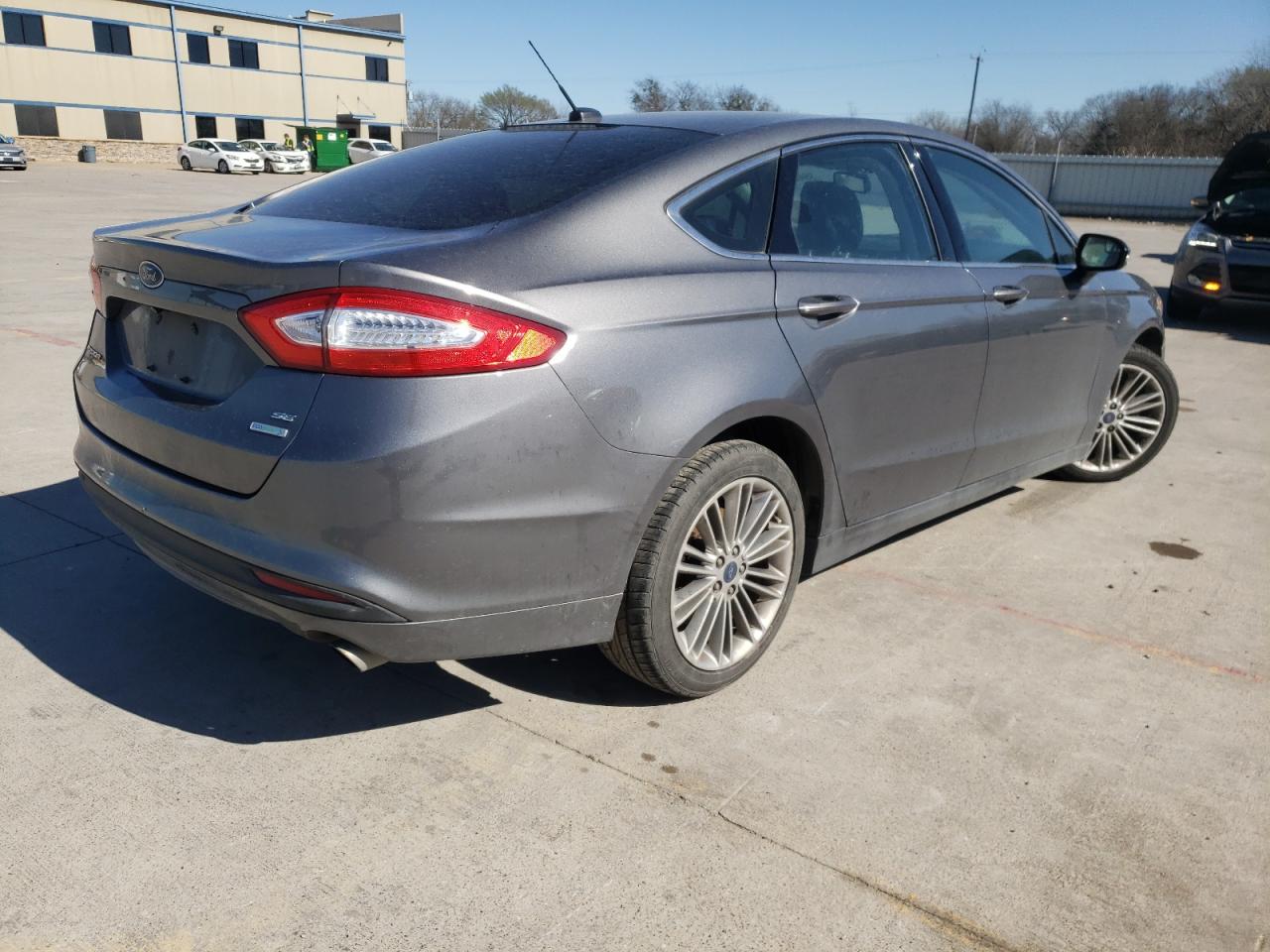 Photo 4 from auction – 2014 FORD FUSION SE with VIN 3FA6P0HD9ER193517