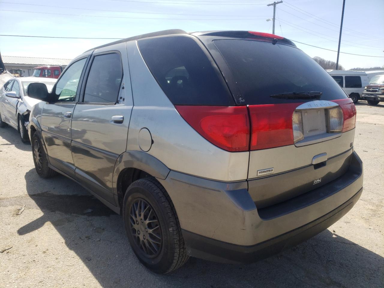 Photo 3 from auction – 2003 BUICK RENDEZVOUS with VIN 3G5DB03E93S605111