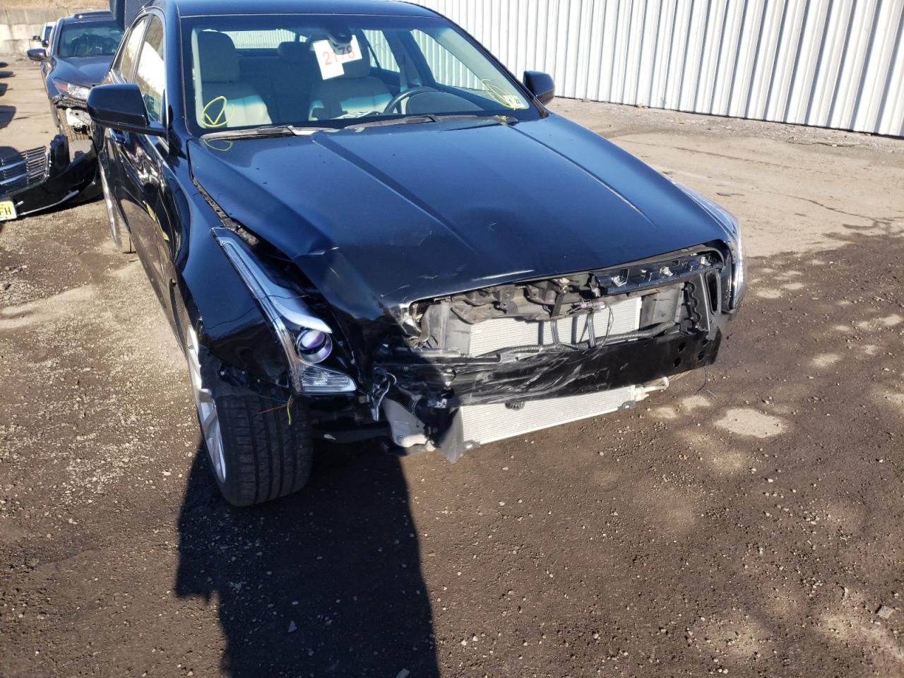 Photo 9 from auction – 2017 CADILLAC ATS with VIN 1G6AG5RX8H0193879
