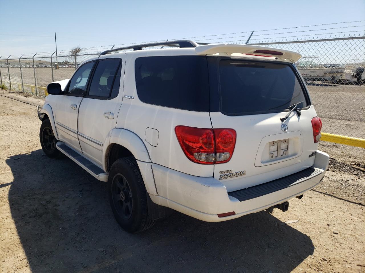 Photo 3 from auction – 2007 TOYOTA SEQUOIA LI with VIN 5TDZT38A67S292595