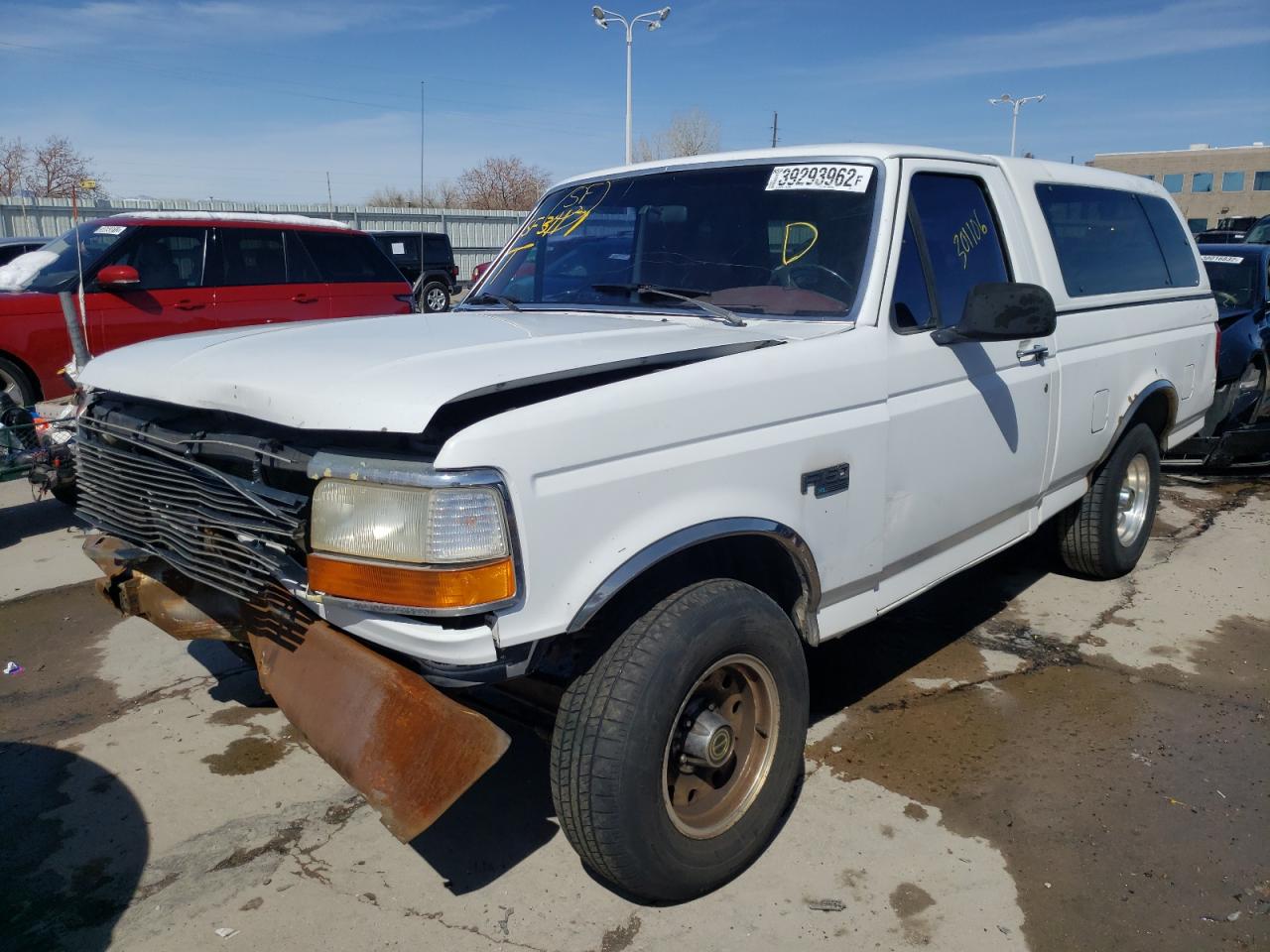 Zdjęcie 2 z aukcji – 1994 FORD F150 z VIN 2FTDF15Y7RCA15329