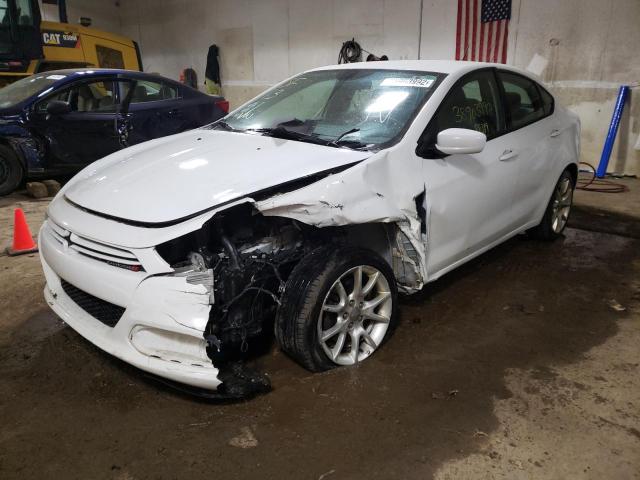 Photo 2 from auction – 2013 DODGE DART SXT with VIN 1C3CDFBAXDD221411