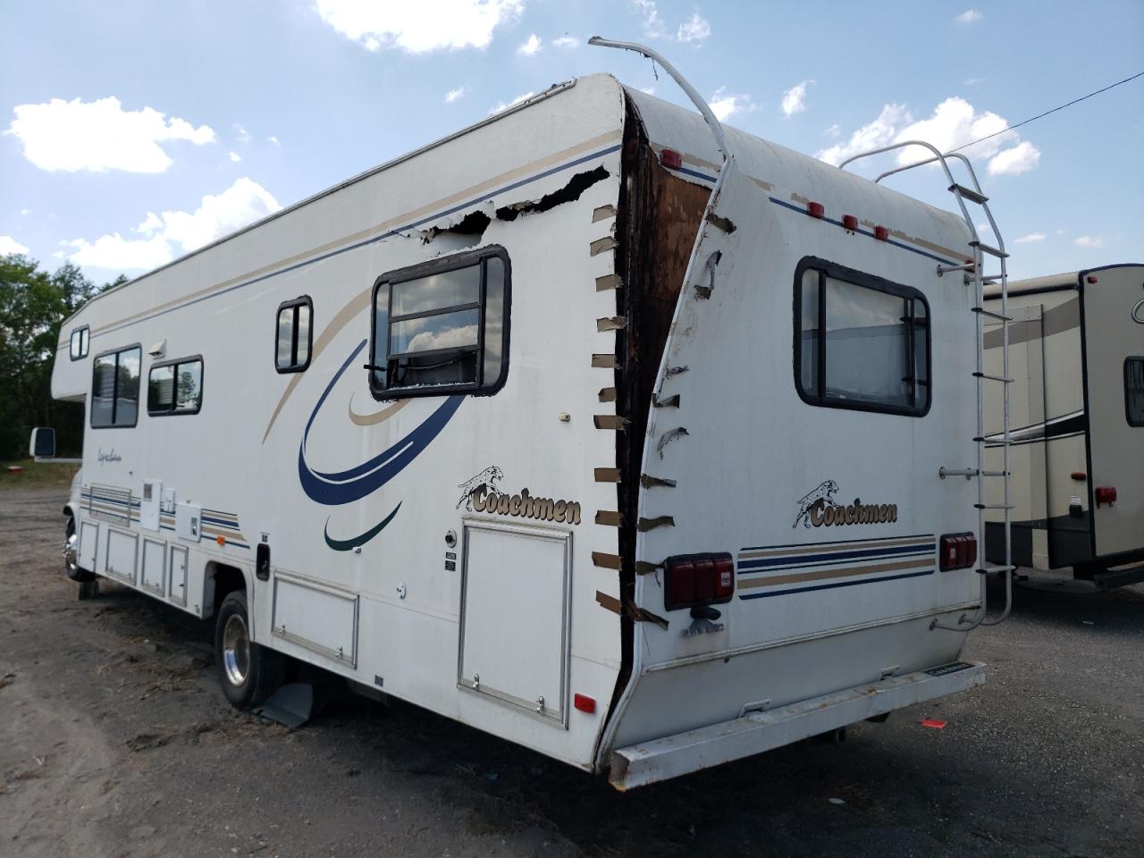 Photo 3 from auction – 2000 COACH LEPRECHAUN with VIN 1FDXE45SXYHA11016