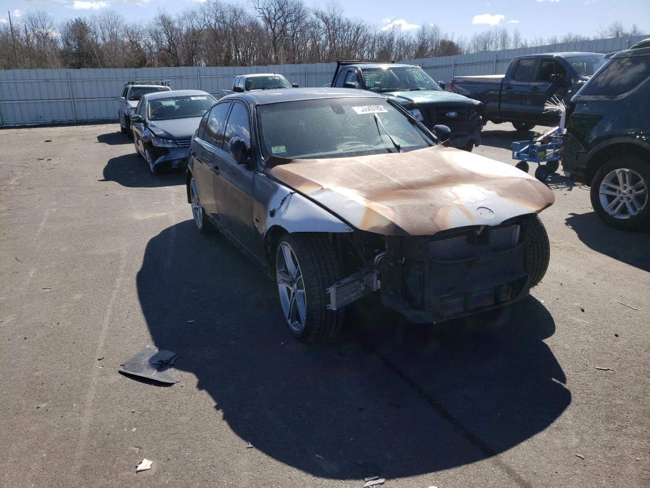 BMW 335 XI 2011 with VIN WBAPL5C56BA919425 - Photo from auction