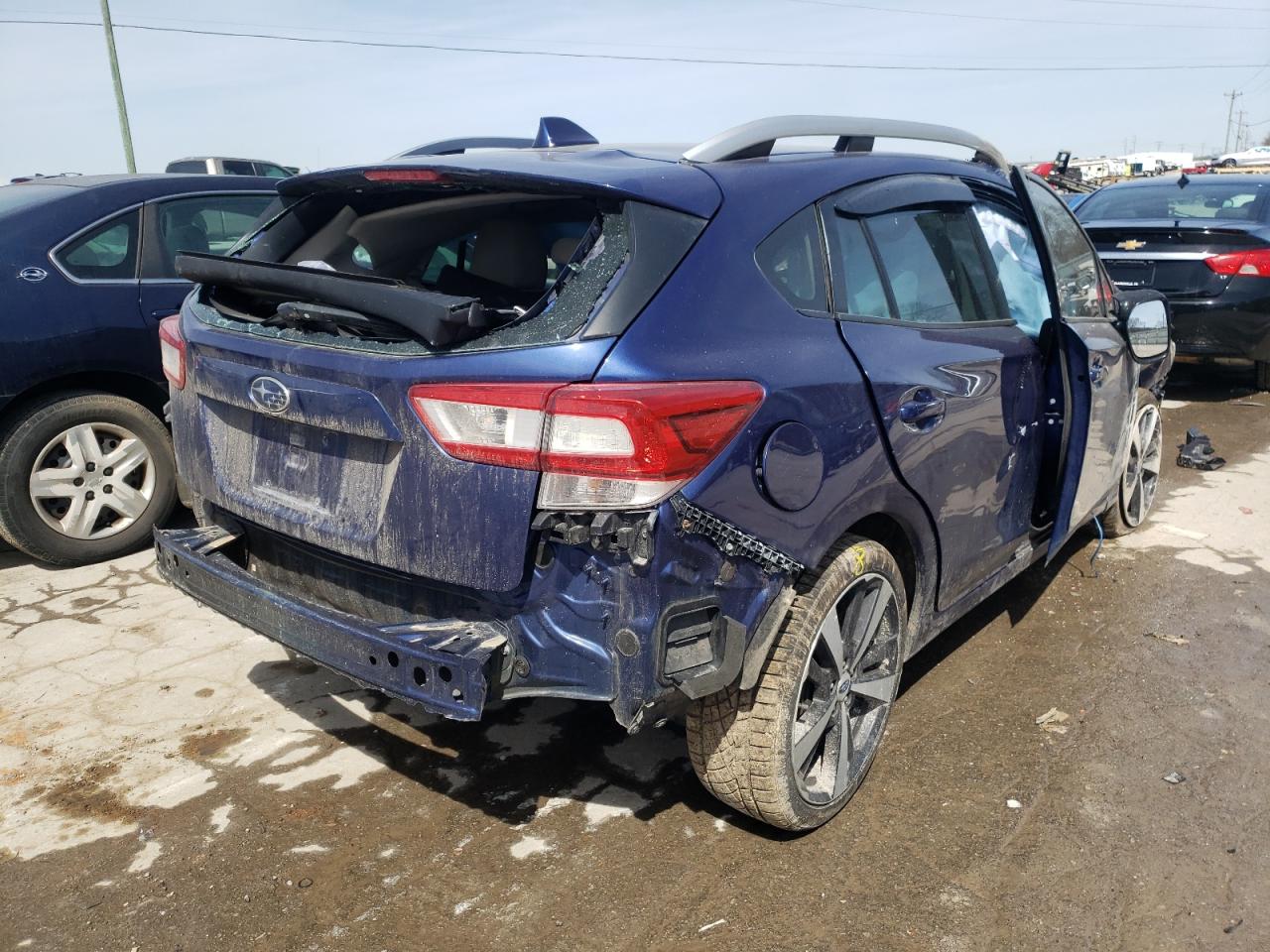 Photo 4 from auction – 2017 SUBARU IMPREZA PR with VIN 4S3GTAB61H3704120