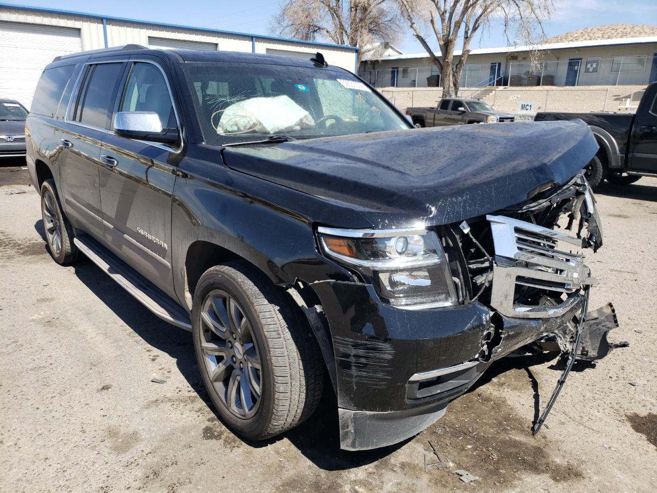 Photo 1 from auction – 2016 CHEVROLET SUBURBAN K with VIN 1GNSKJKCXGR417056