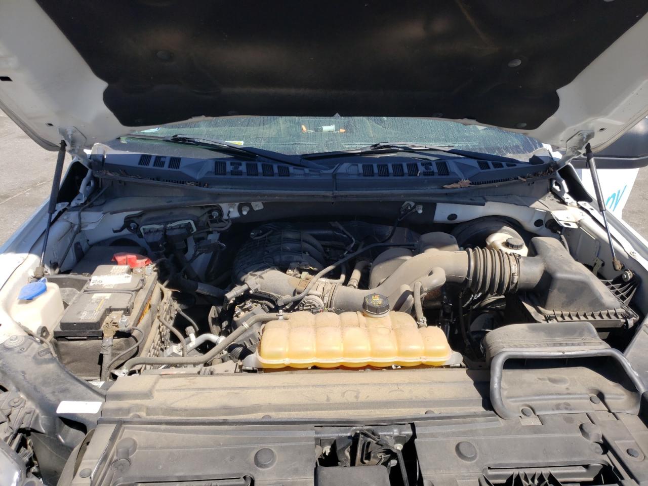 Photo 7 from auction – 2017 FORD F150 with VIN 1FTMF1C83HKD22686
