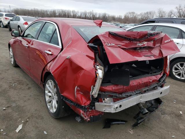 Photo 3 from auction – 2017 CADILLAC ATS with VIN 1G6AA5RX0H0216718