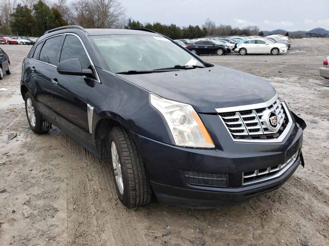 CADILLAC SRX 2014 with VIN 3GYFNAE34ES575359 - Photo from auction
