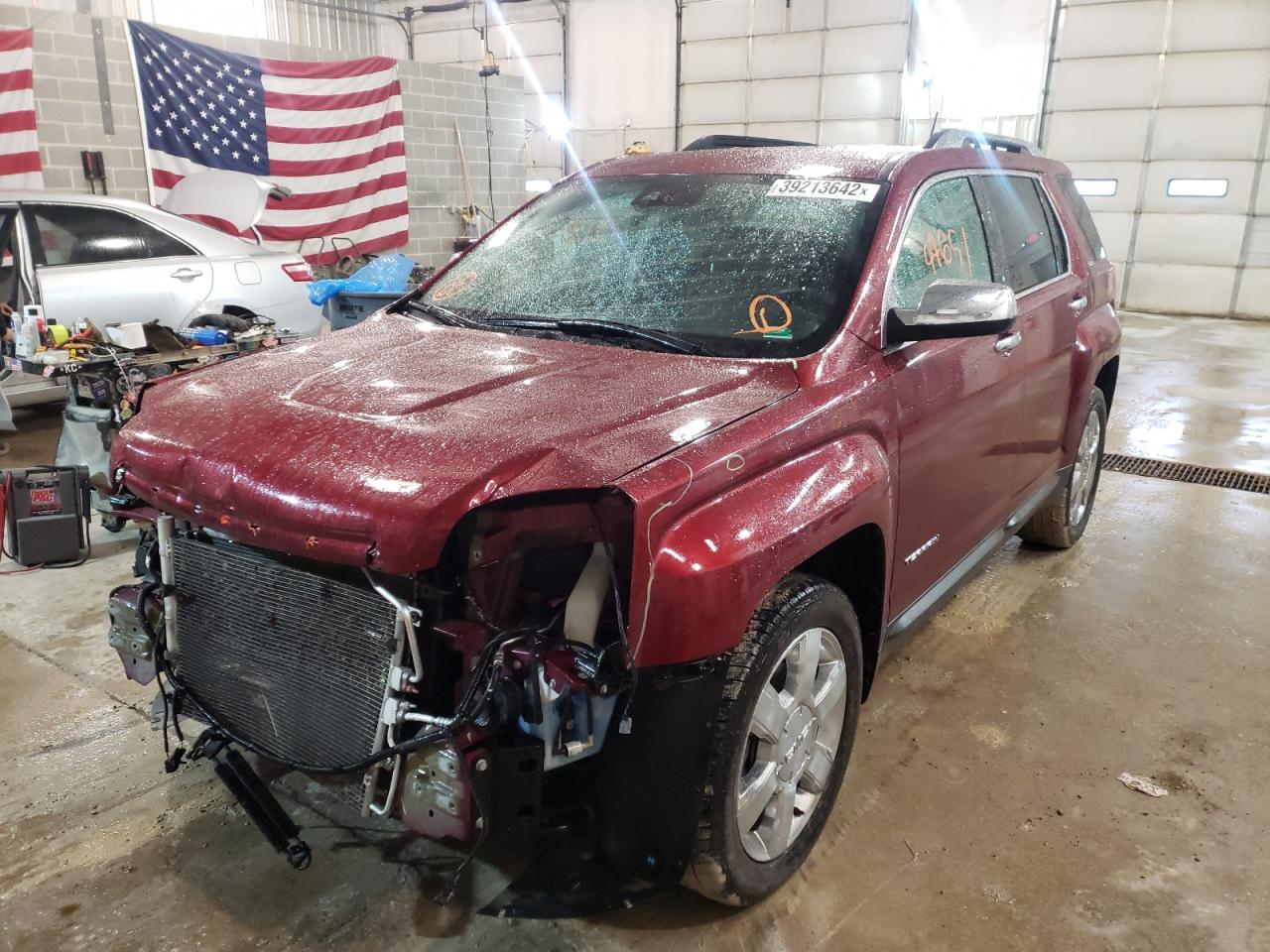 Photo 2 from auction – 2016 GMC TERRAIN SL with VIN 2GKFLUE35G6220722