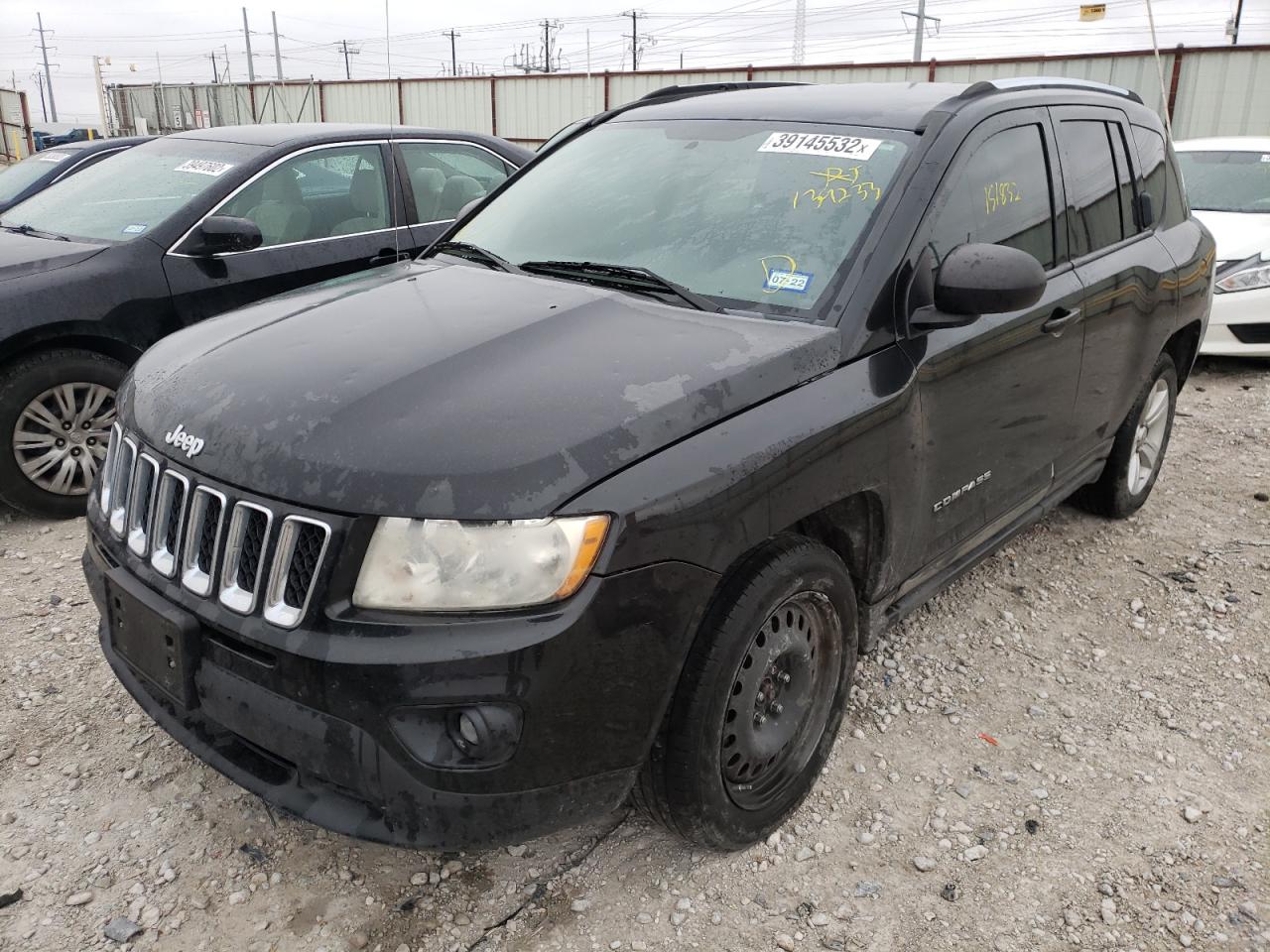 Photo 2 from auction – 2011 JEEP COMPASS SP with VIN 1J4NT1FA2BD139233