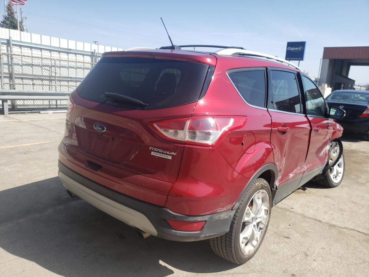 Photo 4 from auction – 2013 FORD ESCAPE TIT with VIN 1FMCU0J92DUD91712