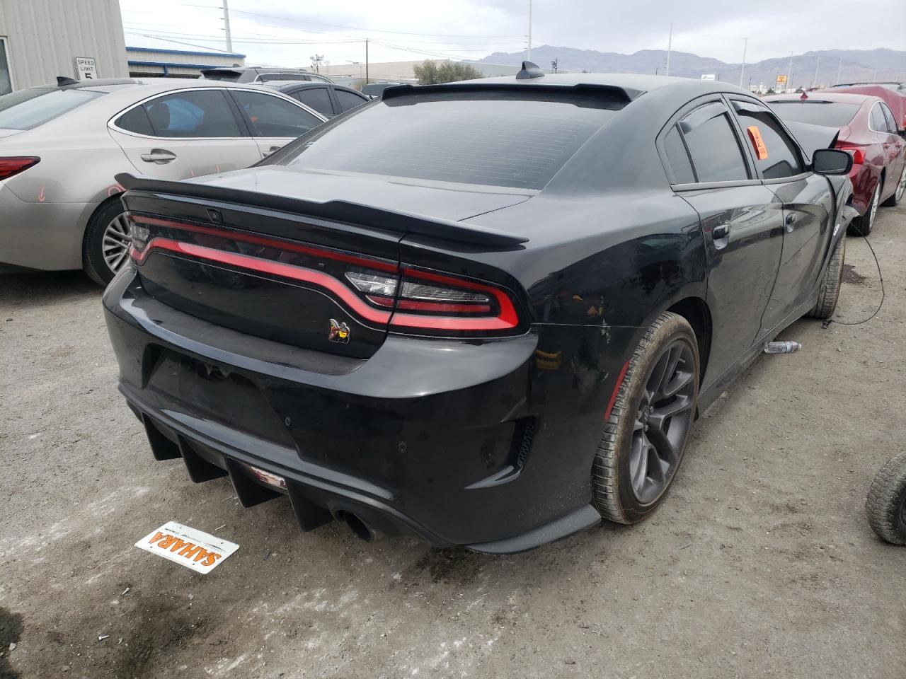 Photo 4 from auction – 2020 DODGE CHARGER SC with VIN 2C3CDXGJ3LH133316