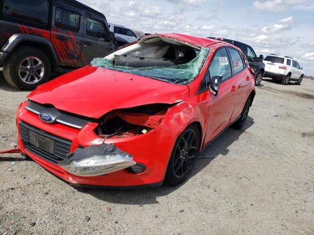 Photo 2 from auction – 2016 FORD FOCUS SE with VIN 1FADP3K22GL311621