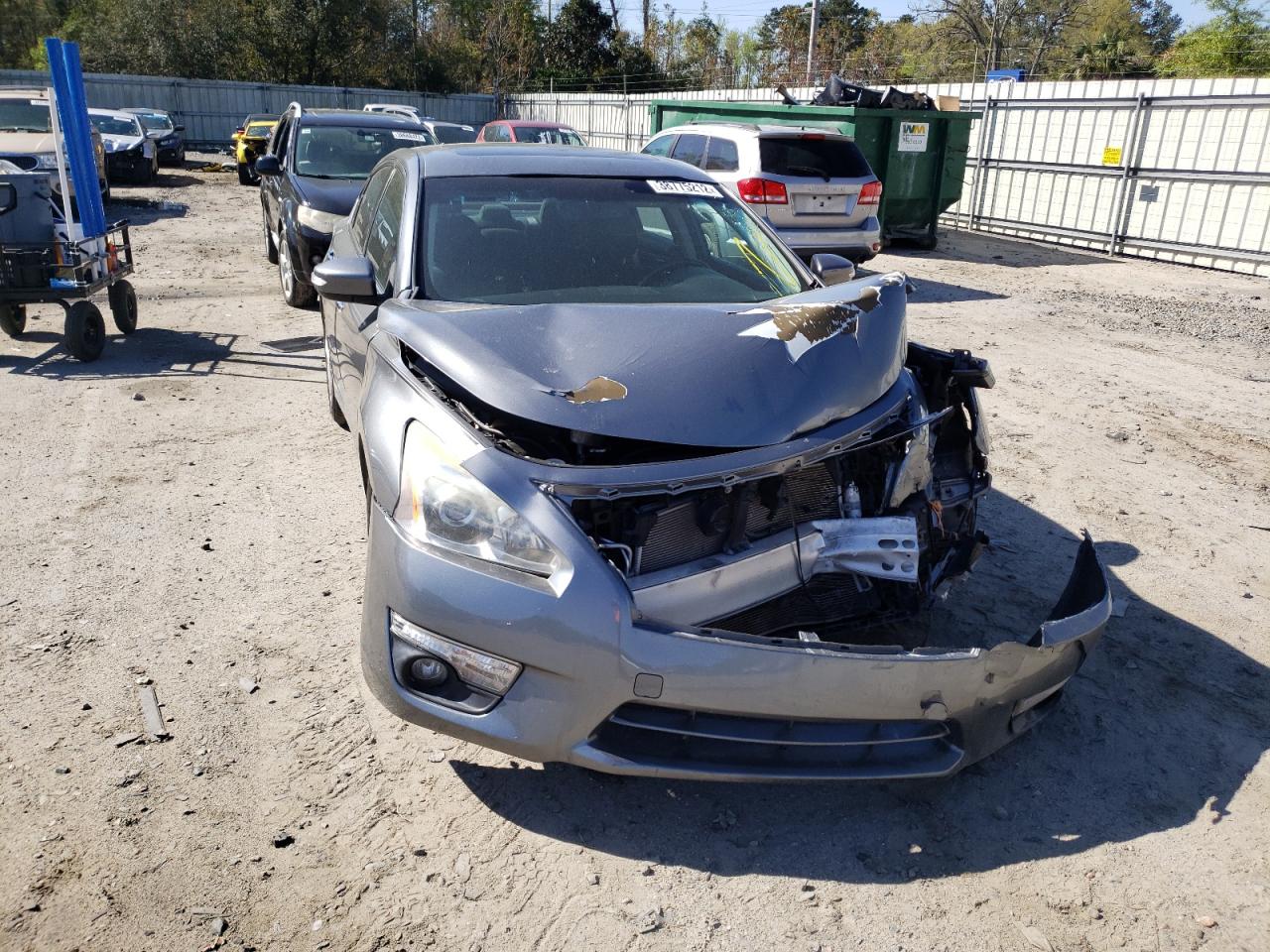 Photo 9 from auction – 2015 NISSAN ALTIMA 2.5 with VIN 1N4AL3AP2FC297875