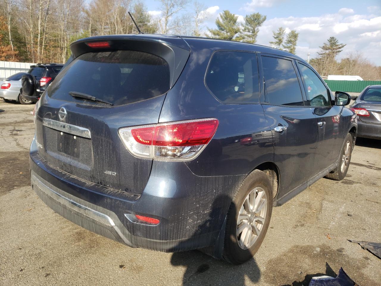 Photo 4 from auction – 2014 NISSAN PATHFINDER with VIN 5N1AR2MM4EC735696