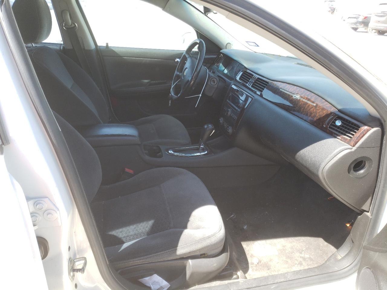 Photo 5 from auction – 2012 CHEVROLET IMPALA LT with VIN 2G1WG5E37C1280572