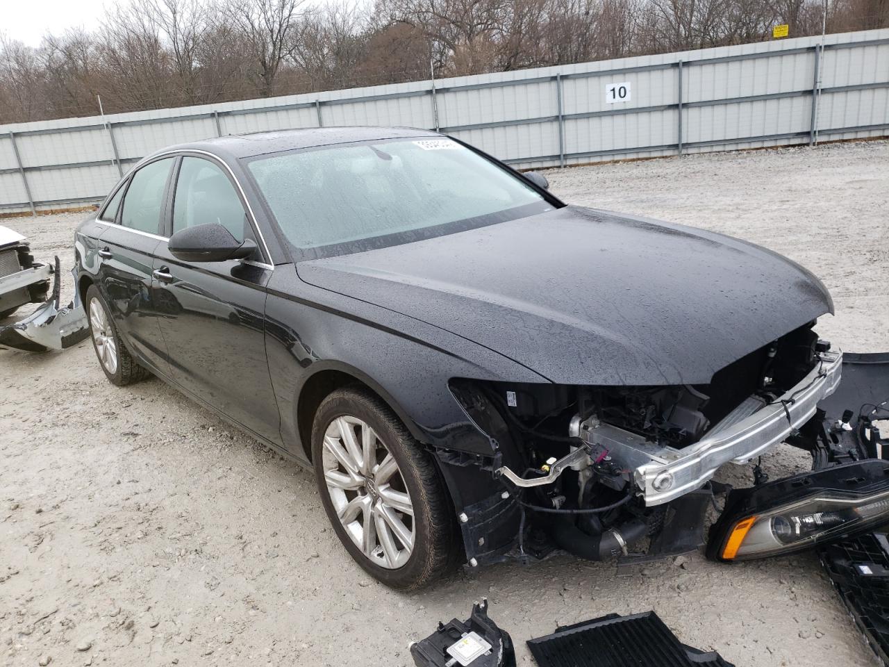 AUDI A6 PREMIUM 2014 with VIN WAUGFAFC3EN150132 - Photo from auction