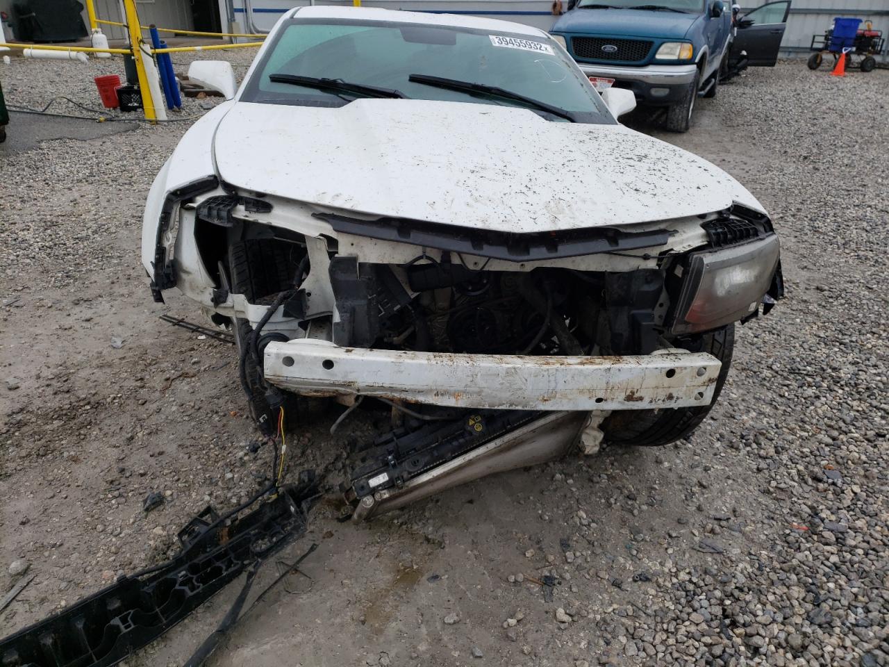 Photo 9 from auction – 2015 CHEVROLET CAMARO LS with VIN 2G1FB1E33F9139737