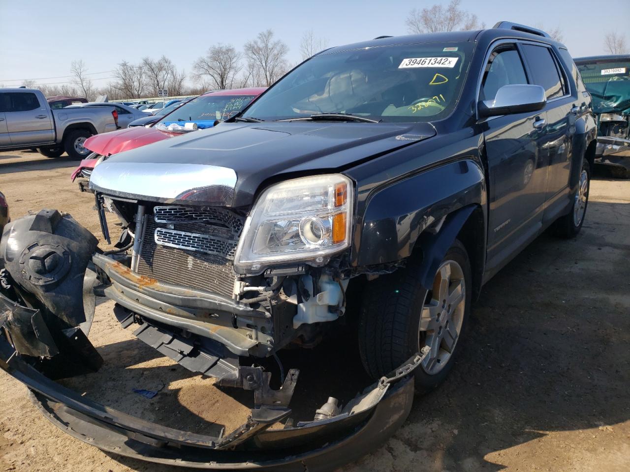 Photo 2 from auction – 2013 GMC TERRAIN SL with VIN 2GKFLXE30D6322071