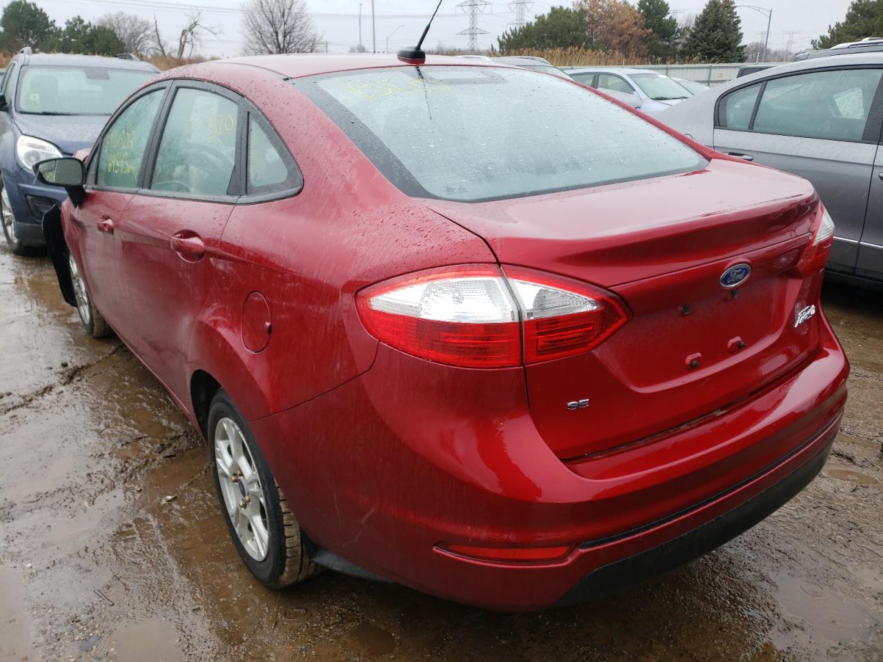 Photo 3 from auction – 2014 FORD FIESTA SE with VIN 3FADP4BJ4EM148074