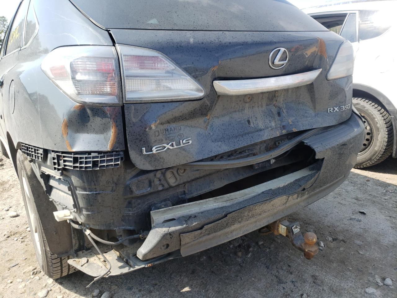 Photo 9 from auction – 2010 LEXUS RX 350 with VIN 2T2BK1BA5AC028667