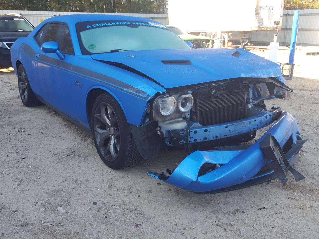 DODGE CHALLENGER 2016 with VIN 2C3CDZBT6GH240757 - Photo from auction