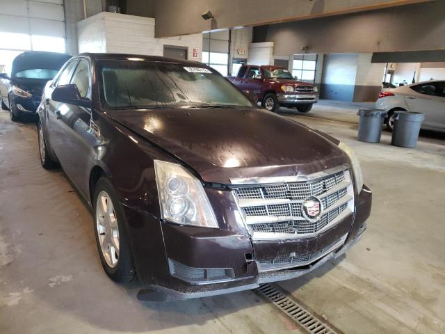 CADILLAC CTS 2009 with VIN 1G6DG577890130718 - Photo from auction