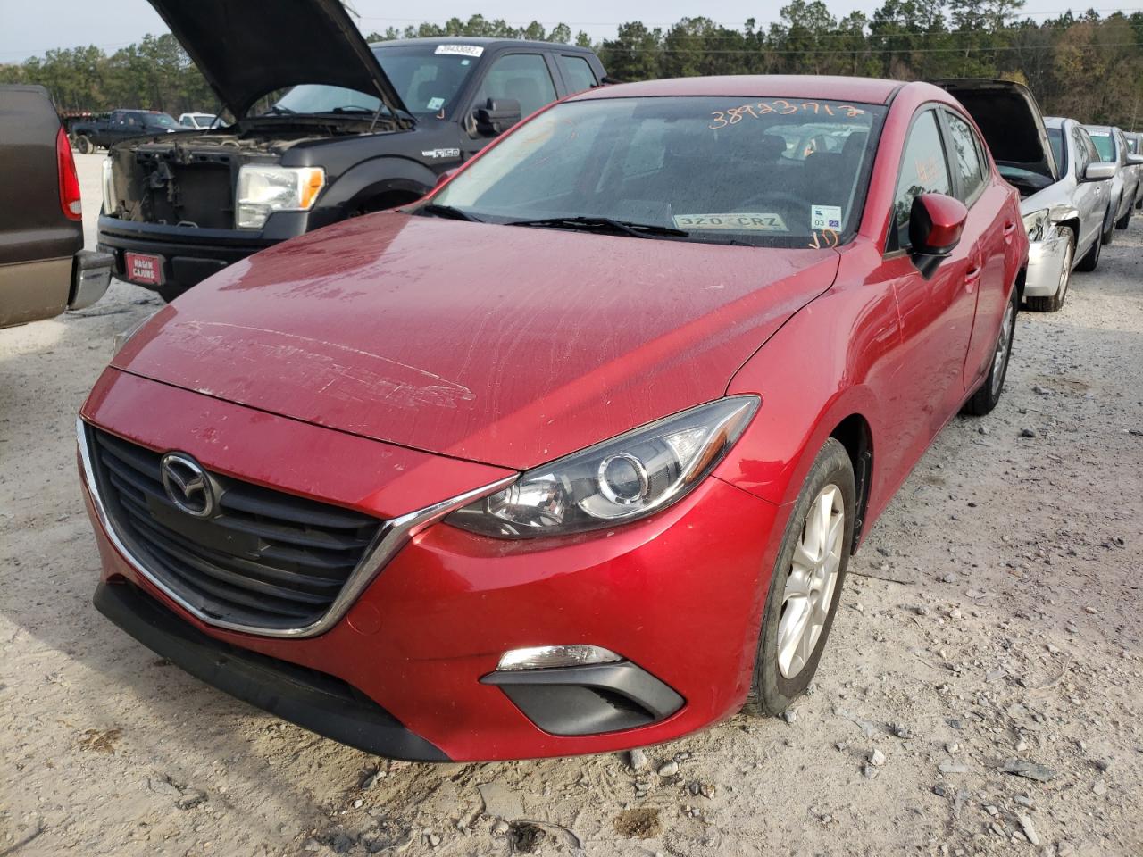 Photo 2 from auction – 2016 MAZDA 3 SPORT with VIN 3MZBM1J78GM265378