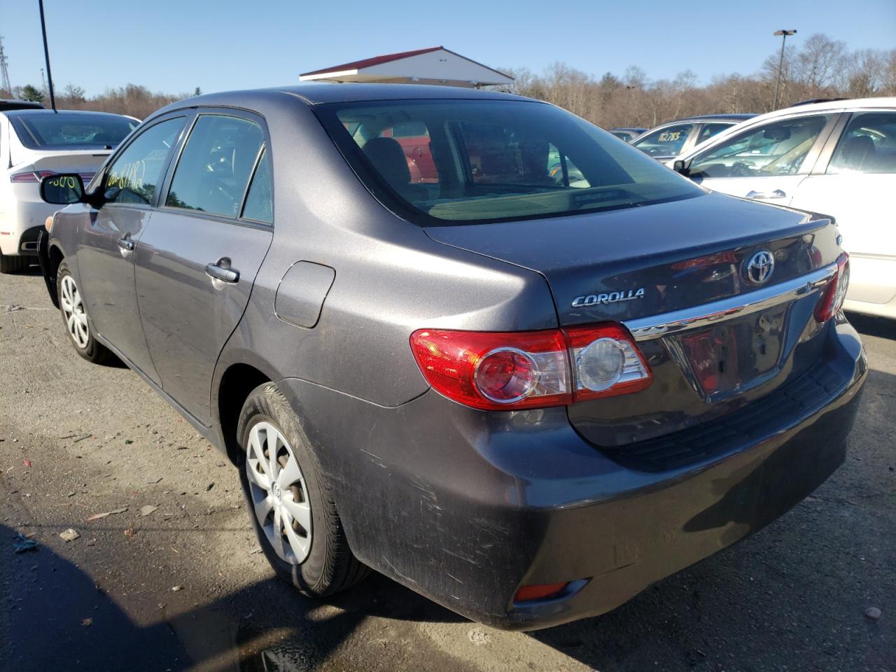 Photo 3 from auction – 2011 TOYOTA COROLLA BA with VIN JTDBU4EE9BJ090660