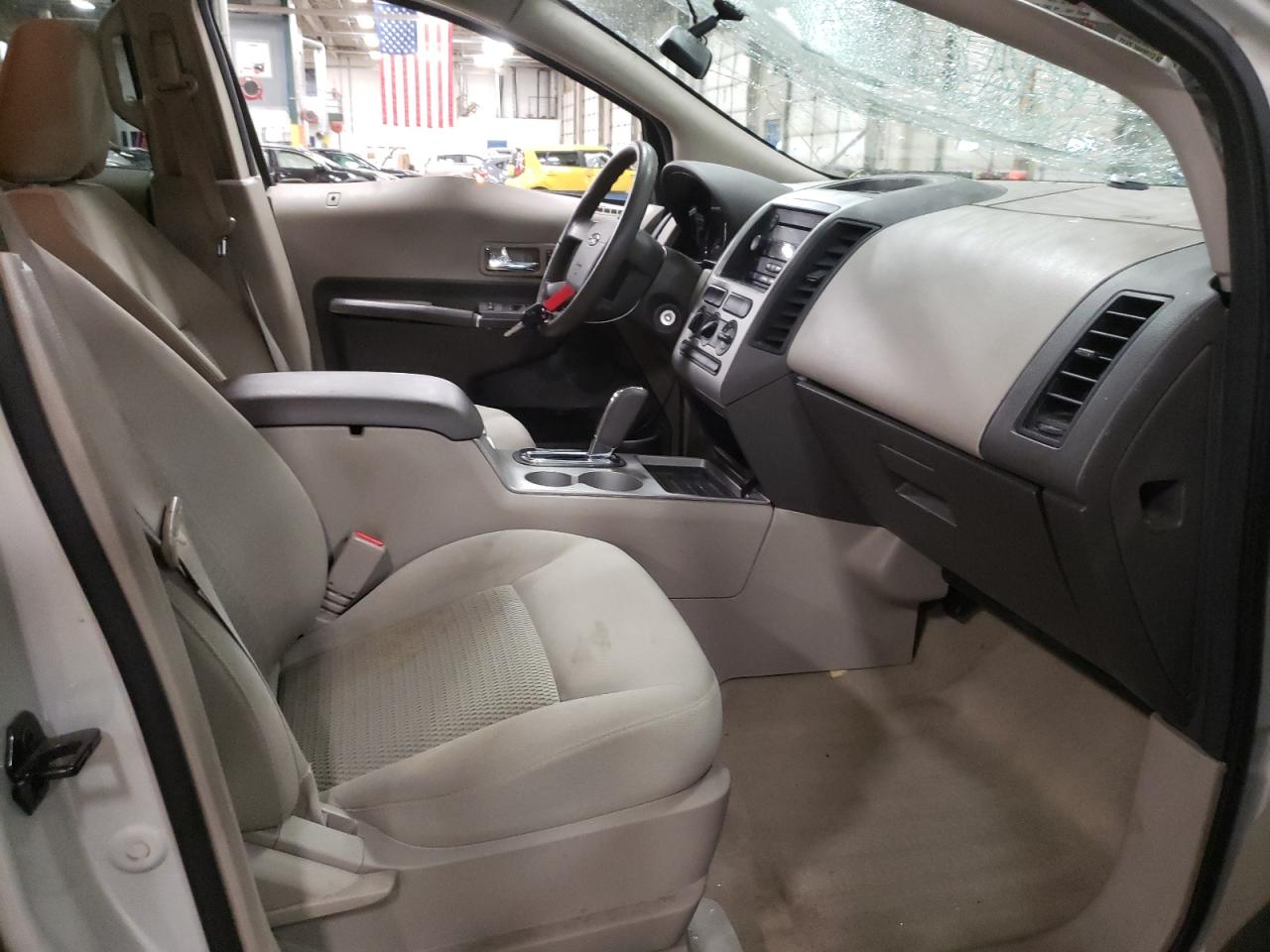 Photo 5 from auction – 2007 FORD EDGE SE with VIN 2FMDK46C57BB55605
