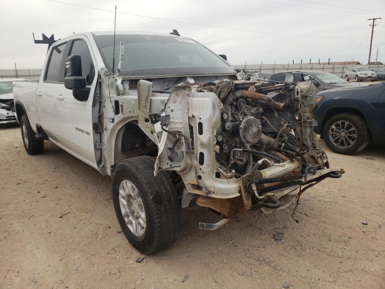 Photo 9 from auction – 2020 CHEVROLET SILVERADO with VIN 1GC1YNEY7LF298475