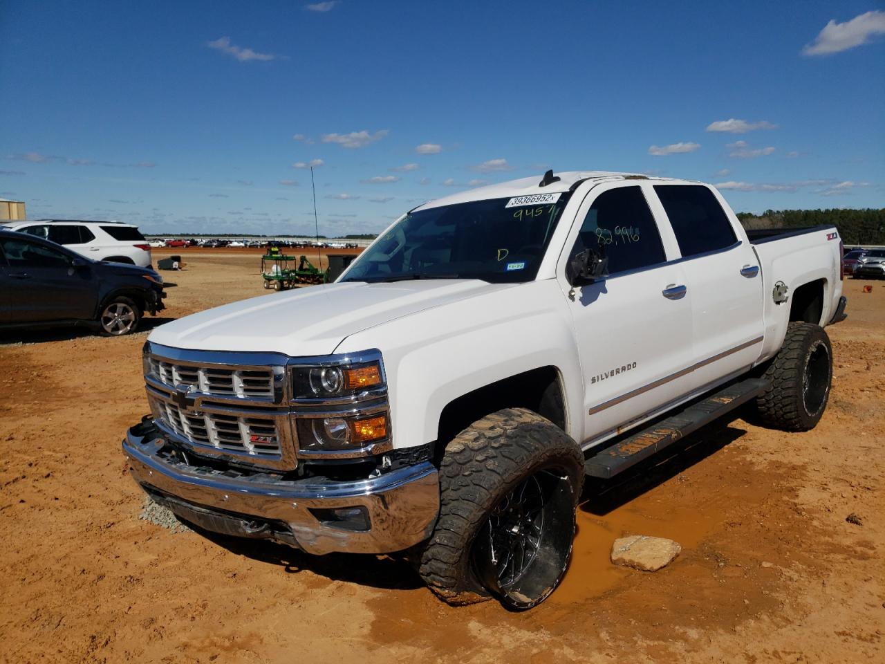 Photo 2 from auction – 2015 CHEVROLET SILVERADO with VIN 3GCUKSECXFG449457