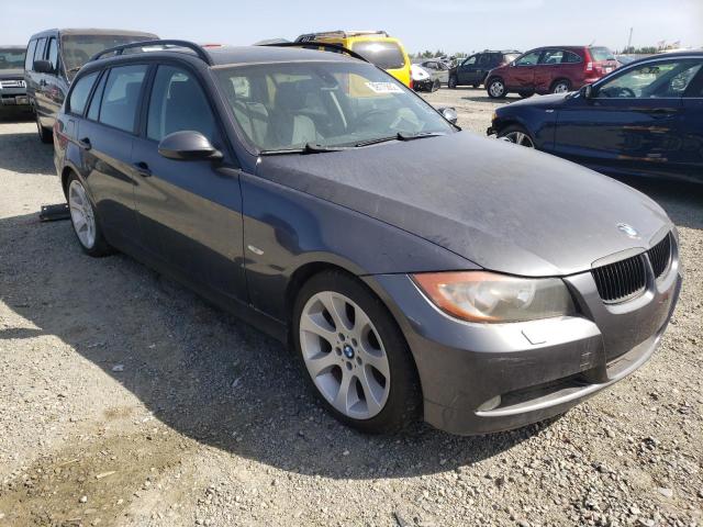BMW 325 XIT 2006 with VIN WBAVT13576KW23927 - Photo from auction