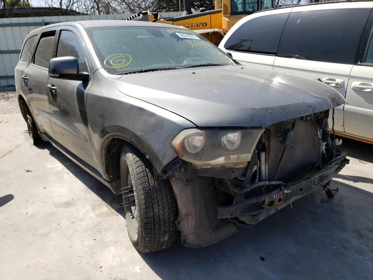 DODGE DURANGO R/ 2012 with VIN 1C4SDHCT2CC266804 - Photo from auction
