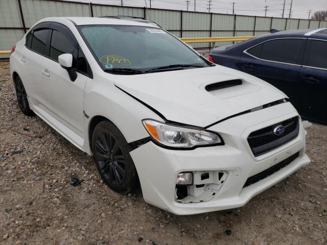 SUBARU WRX 2015 with VIN JF1VA1A65F9802436 - Photo from auction