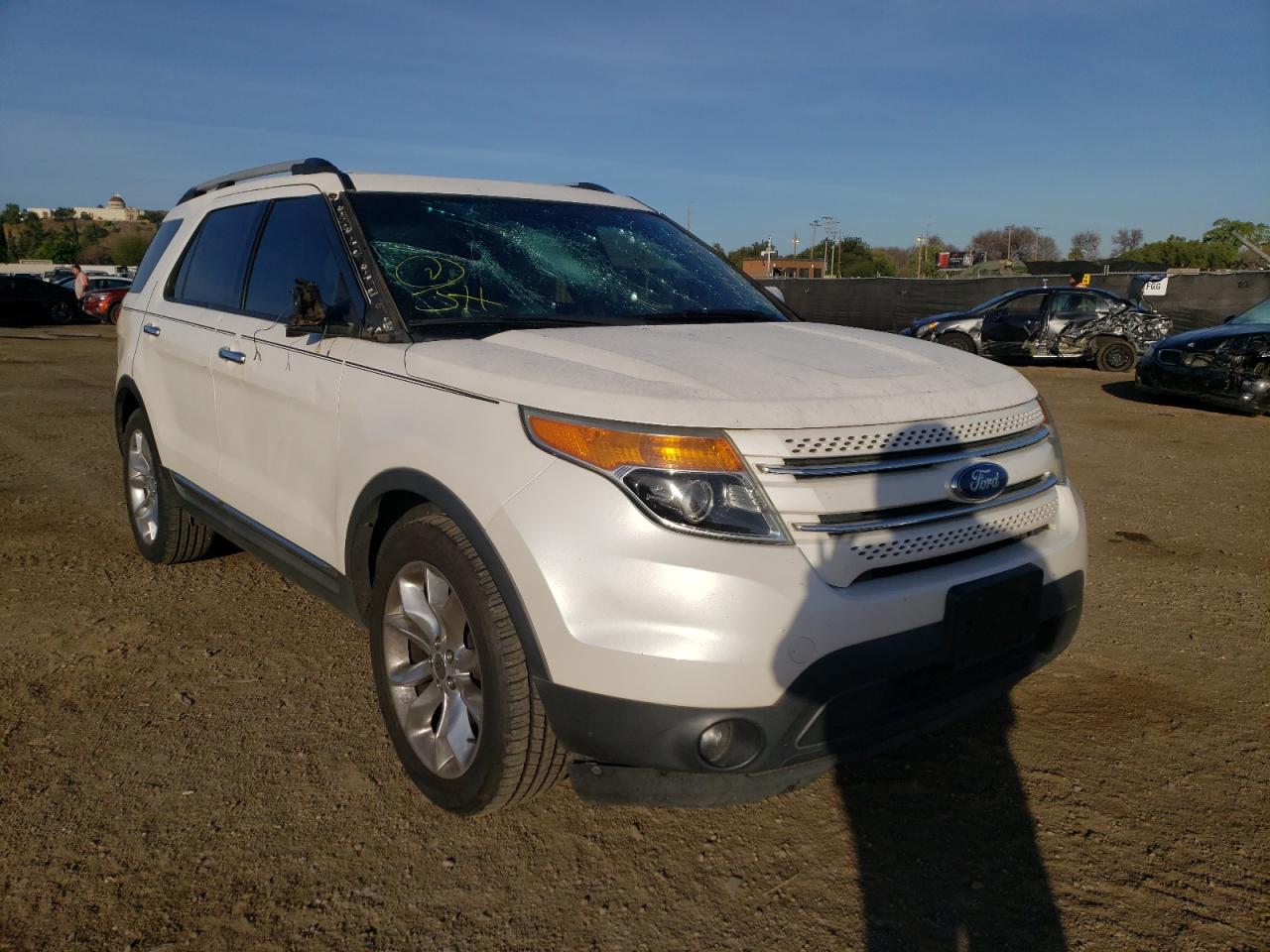 FORD EXPLORER L 2011 with VIN 1FMHK7F81BGA37910 - Photo from auction