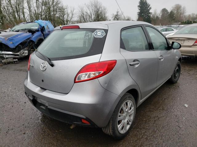 Photo 4 from auction – 2012 MAZDA MAZDA2 with VIN JM1DE1KZ3C0134204