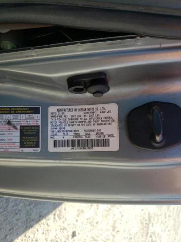 Photo 10 from auction – 2005 INFINITI G35 with VIN JNKCV54E65M410625