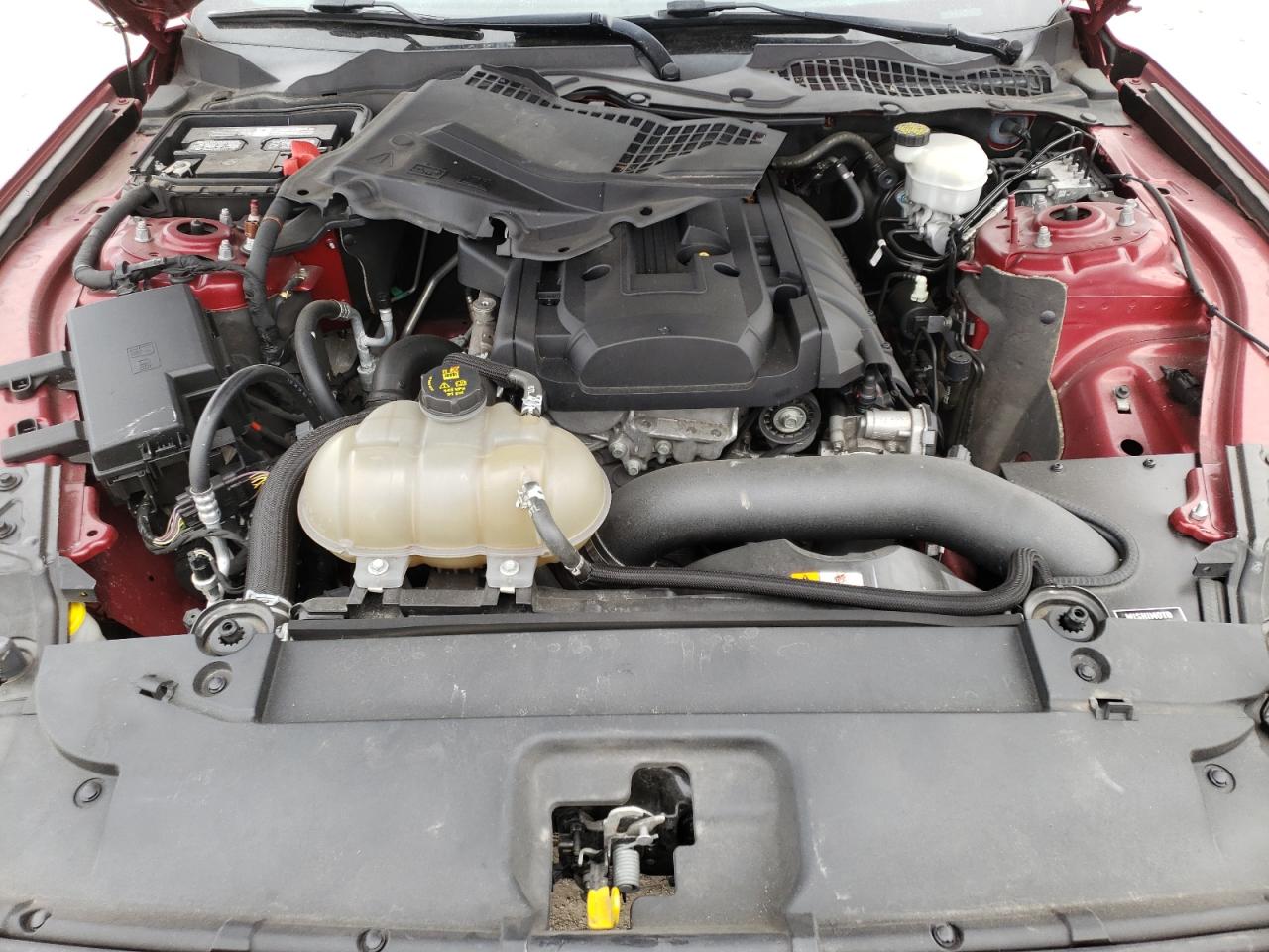 Photo 7 from auction – 2016 FORD MUSTANG with VIN 1FA6P8TH7G5229641