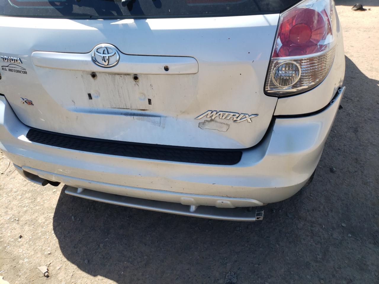 Photo 9 from auction – 2007 TOYOTA COROLLA MA with VIN 2T1KR32E27C625668