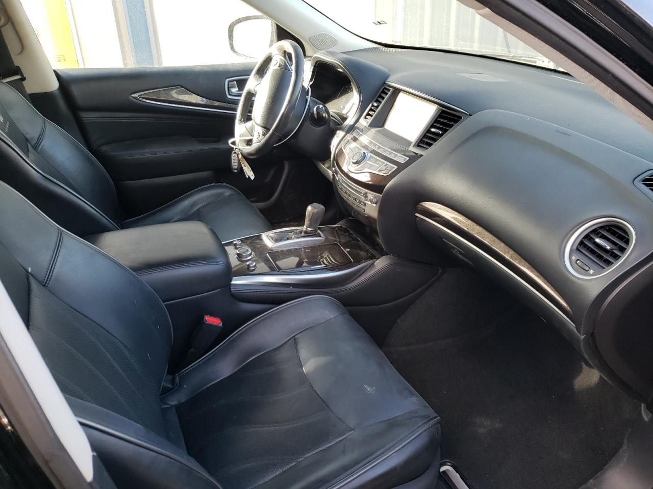 Photo 5 from auction – 2014 INFINITI QX60 with VIN 5N1AL0MMXEC533211