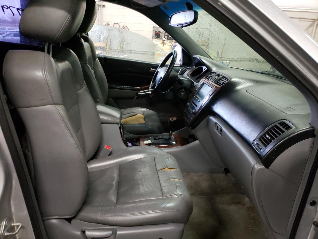 Photo 5 from auction – 2006 ACURA MDX with VIN 2HNYD18276H530340
