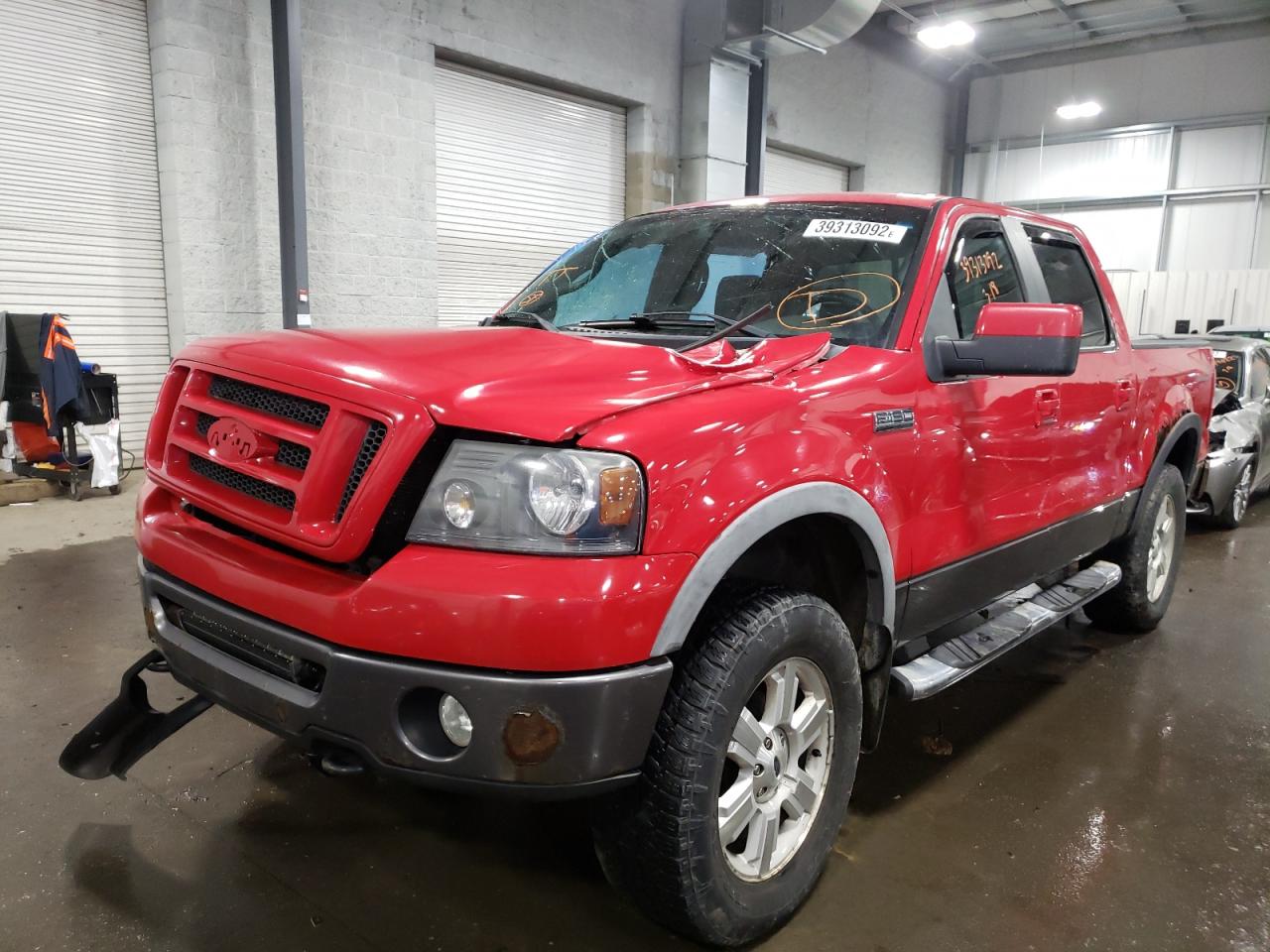 Photo 2 from auction – 2007 FORD F150 SUPER with VIN 1FTPW14VX7FB85352