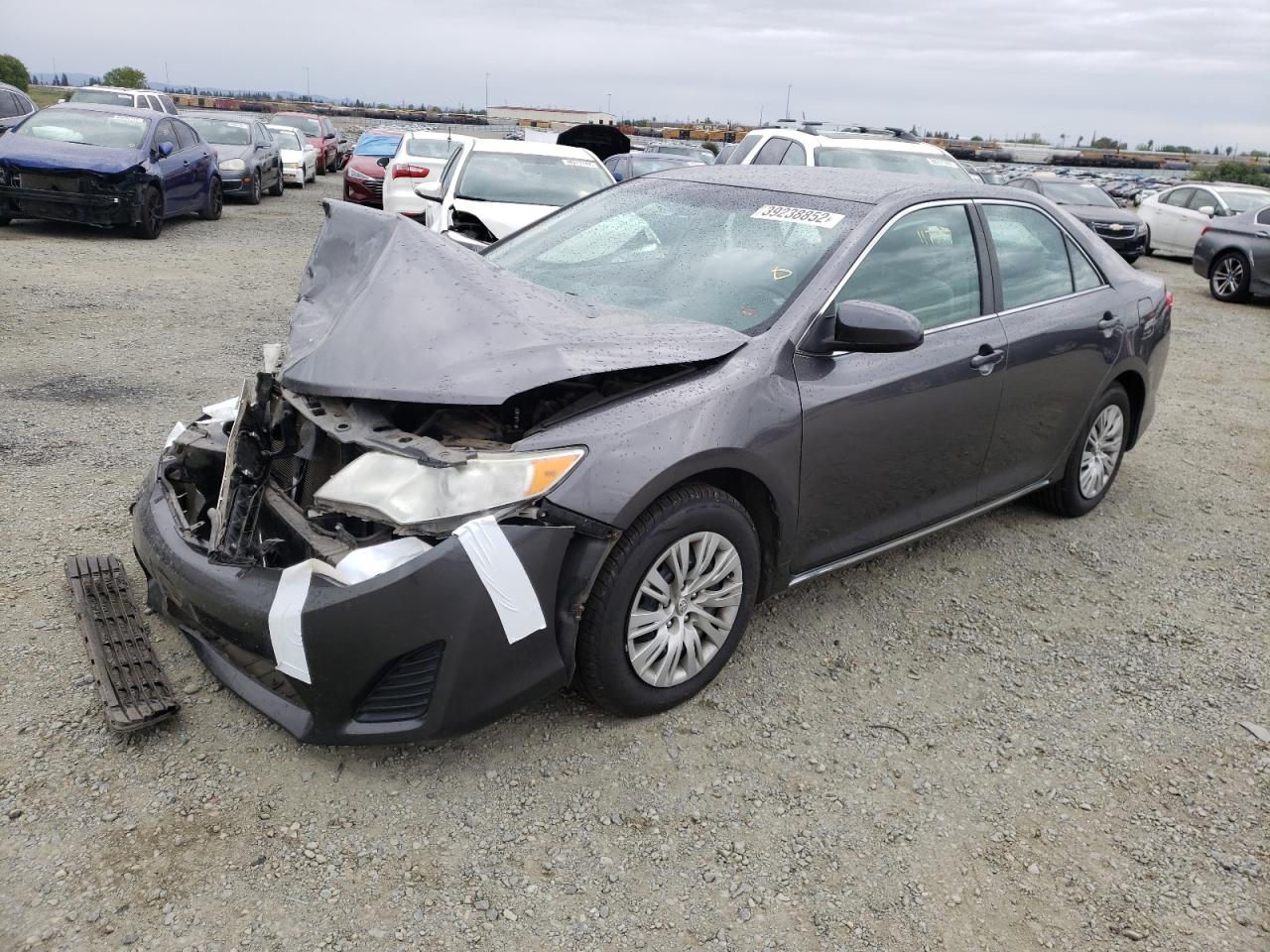 Photo 2 from auction – 2014 TOYOTA CAMRY L with VIN 4T1BF1FK9EU370543